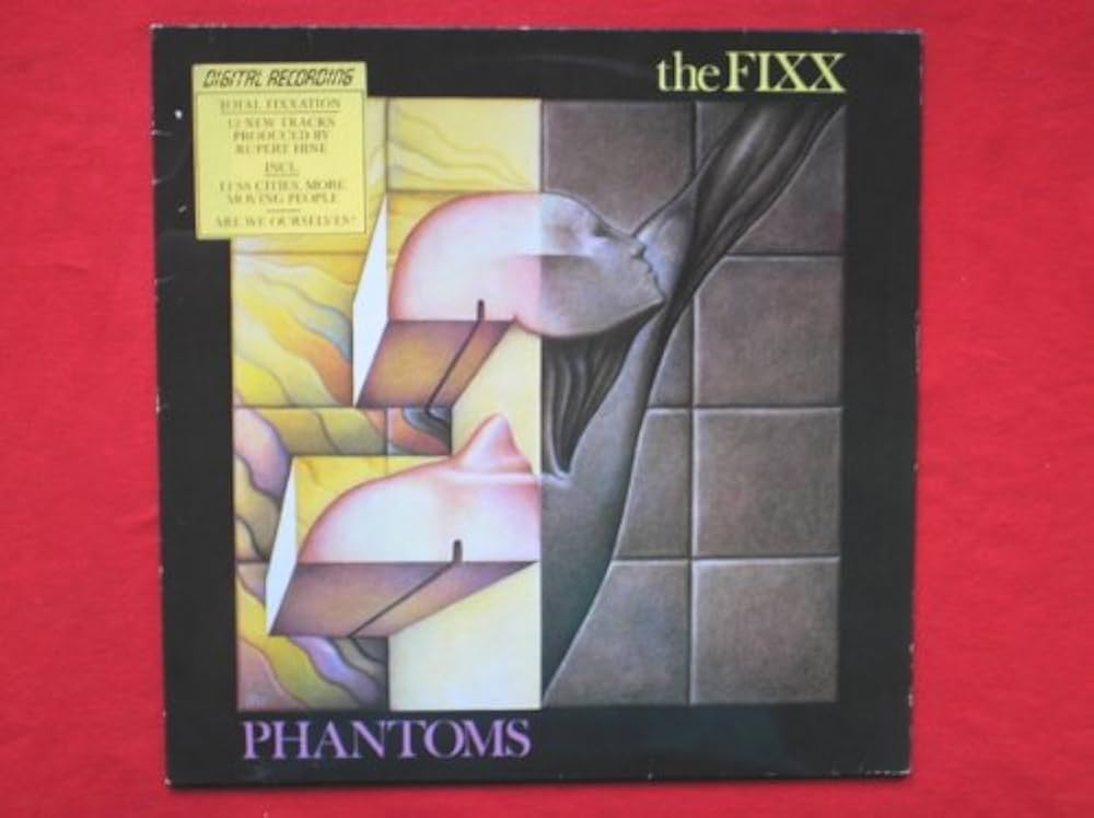 the FIXX PHANTOMS (輸入盤中古CD) the FIXX PHANTOMS (輸入盤中古CD) Amazon.co.jp: Phantoms